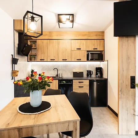 Appartement Pod Czarnym Bocianem Kudowa-Zdrój