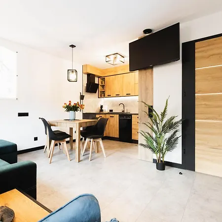 Apartment Pod Czarnym Bocianem Kudowa Zdroj