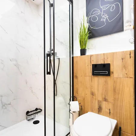 Apartment Pod Czarnym Bocianem Kudowa Zdroj