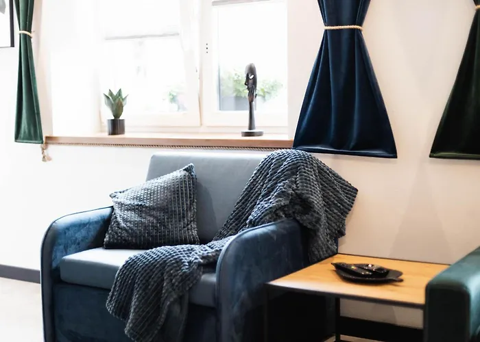 Pod Czarnym Bocianem شقة *