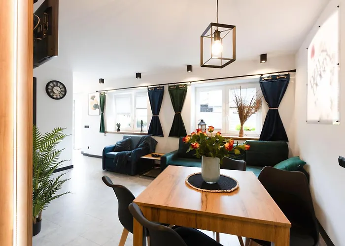 شقة Pod Czarnym Bocianem