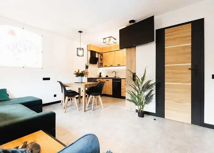 شقة Pod Czarnym Bocianem كودوفا- زدروي