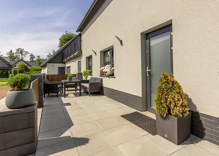 Pod Czarnym Bocianem شقة كودوفا- زدروي