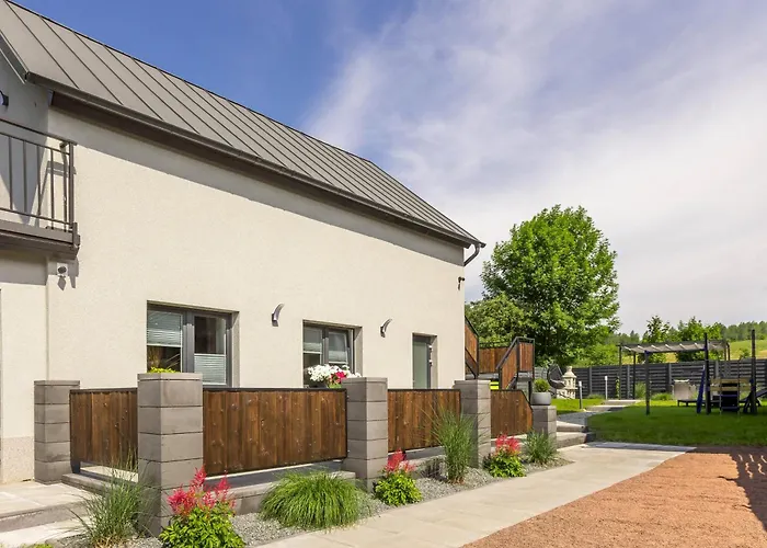 شقة Pod Czarnym Bocianem كودوفا- زدروي