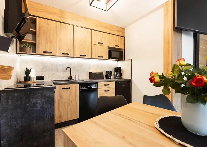 شقة Pod Czarnym Bocianem *