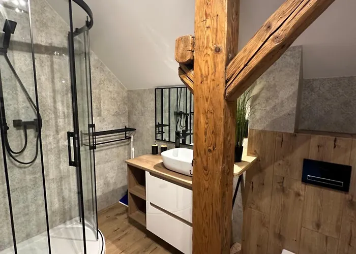 Pod Czarnym Bocianem شقة كودوفا- زدروي