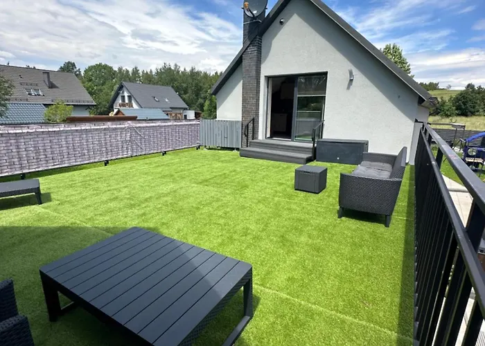 شقة Pod Czarnym Bocianem